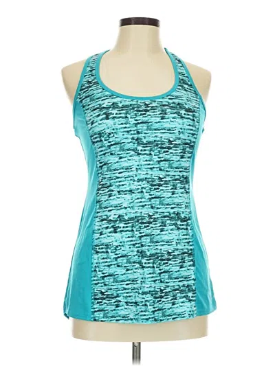 Pre-owned C9 By Champion Active Tank Top In Teal