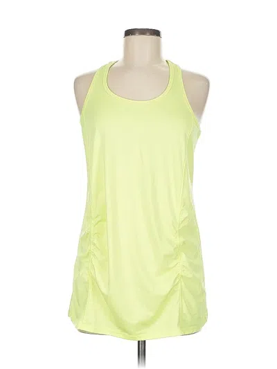 Pre-owned C9 By Champion Active Tank Top In Yellow