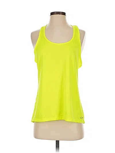 Pre-owned C9 By Champion Active Tank Top In Yellow