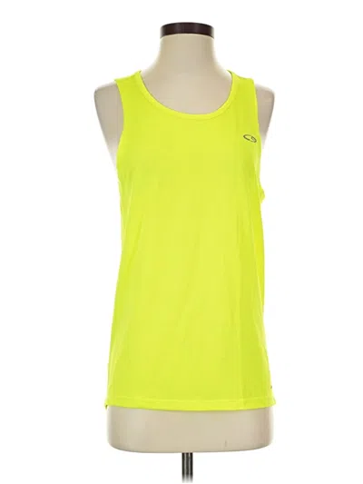Pre-owned C9 By Champion Active Tank Top In Yellow