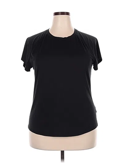 Pre-owned C9 By Champion Active T-shirt In Black