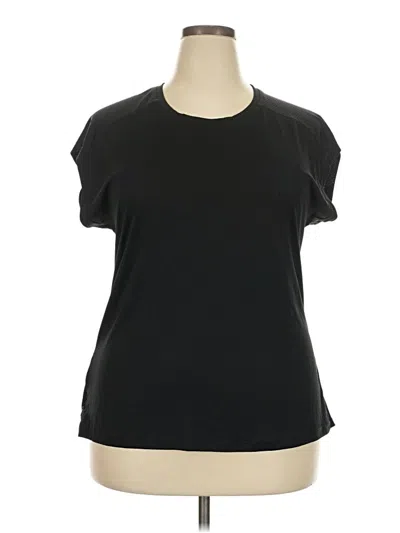 Pre-owned C9 By Champion Active T-shirt In Black