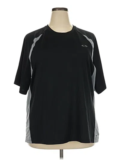 Pre-owned C9 By Champion Active T-shirt In Black
