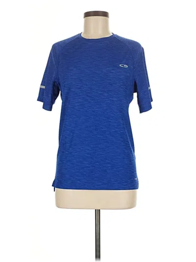 Pre-owned C9 By Champion Active T-shirt In Blue
