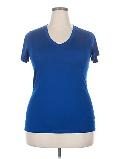 Pre-owned C9 By Champion Active T-shirt In Blue