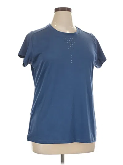 Pre-owned C9 By Champion Active T-shirt In Blue