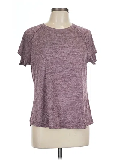 Pre-owned C9 By Champion Active T-shirt In Burgundy