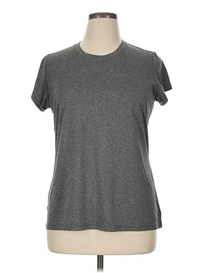 Pre-owned C9 By Champion Active T-shirt In Gray