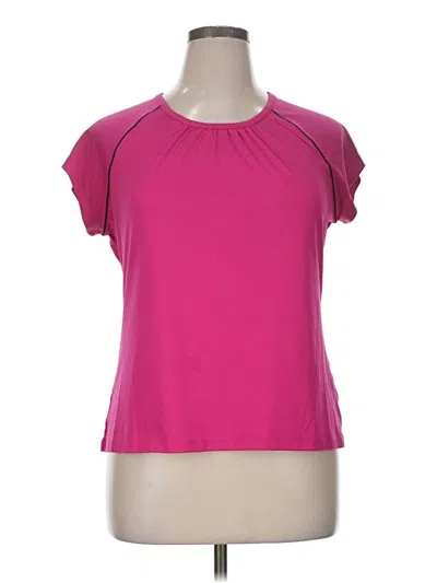 Pre-owned C9 By Champion Active T-shirt In Pink
