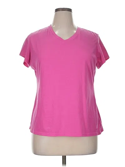 Pre-owned C9 By Champion Active T-shirt In Pink