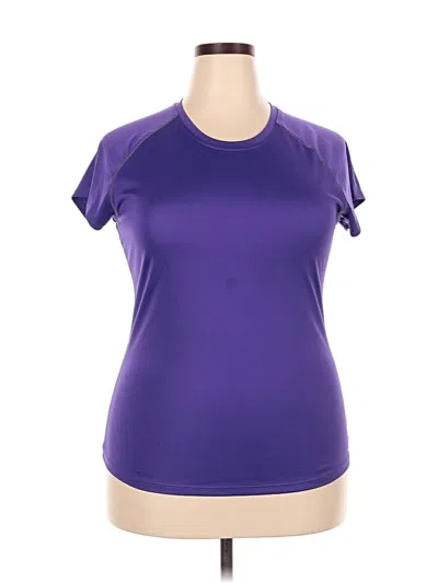 Pre-owned C9 By Champion Active T-shirt In Purple