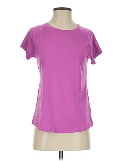 Pre-owned C9 By Champion Active T-shirt In Purple