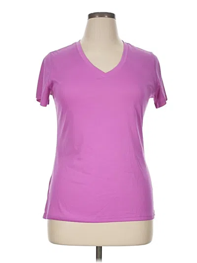 Pre-owned C9 By Champion Active T-shirt In Purple