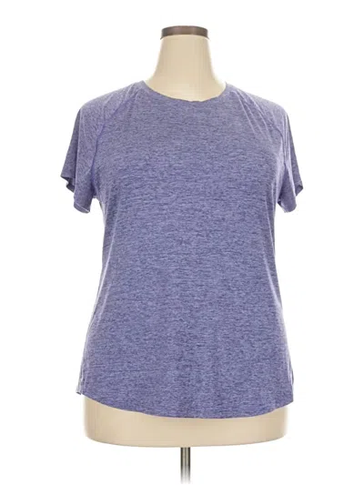 Pre-owned C9 By Champion Active T-shirt In Purple