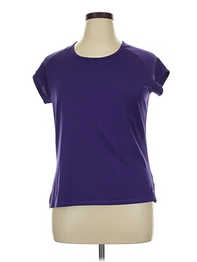 Pre-owned C9 By Champion Active T-shirt In Purple