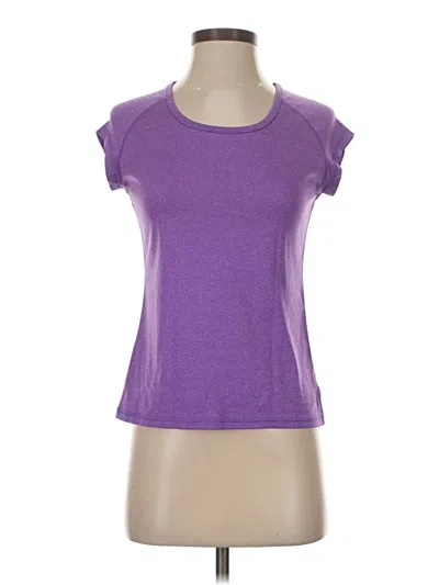Pre-owned C9 By Champion Active T-shirt In Purple