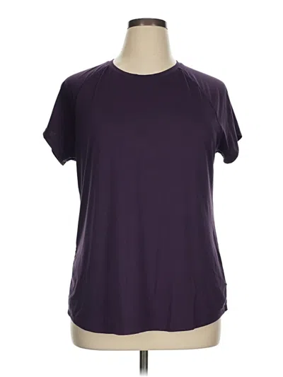 Pre-owned C9 By Champion Active T-shirt In Purple