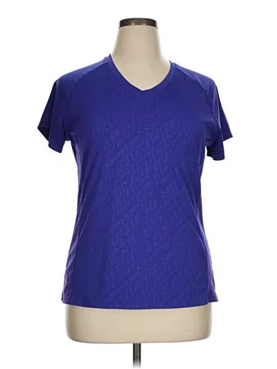 Pre-owned C9 By Champion Active T-shirt In Purple