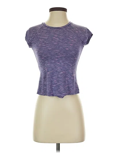 Pre-owned C9 By Champion Active T-shirt In Purple