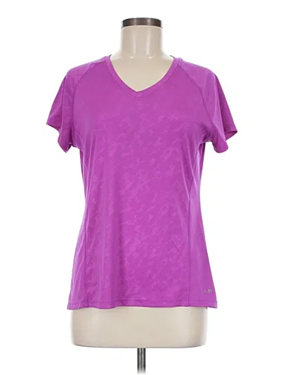 Pre-owned C9 By Champion Active T-shirt In Purple
