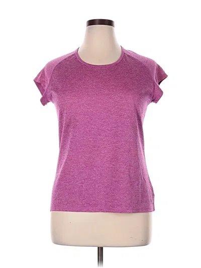 Pre-owned C9 By Champion Active T-shirt In Purple