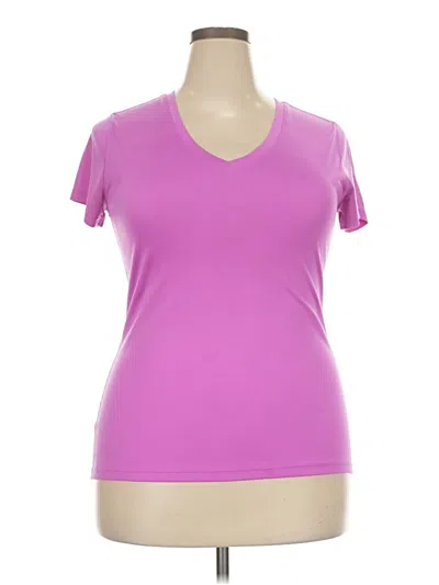 Pre-owned C9 By Champion Active T-shirt In Purple