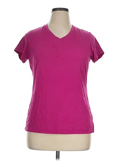Pre-owned C9 By Champion Active T-shirt In Purple