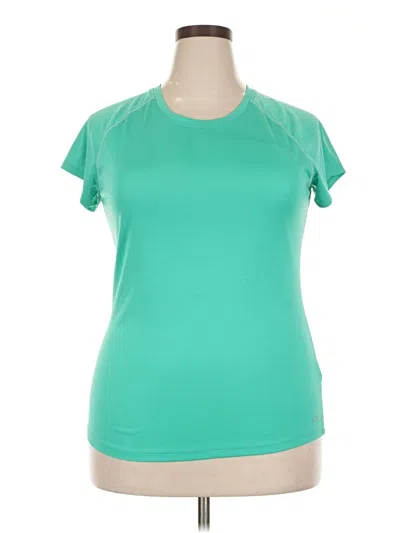 Pre-owned C9 By Champion Active T-shirt In Teal