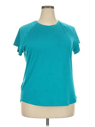 Pre-owned C9 By Champion Active T-shirt In Teal