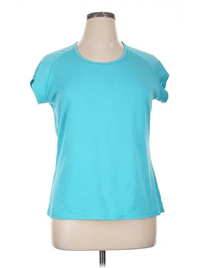 Pre-owned C9 By Champion Active T-shirt In Teal