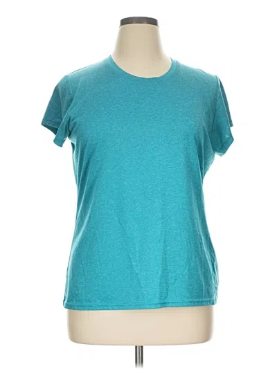 Pre-owned C9 By Champion Active T-shirt In Teal