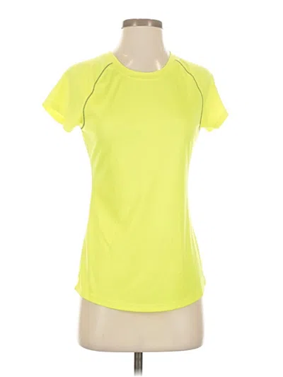 Pre-owned C9 By Champion Active T-shirt In Yellow