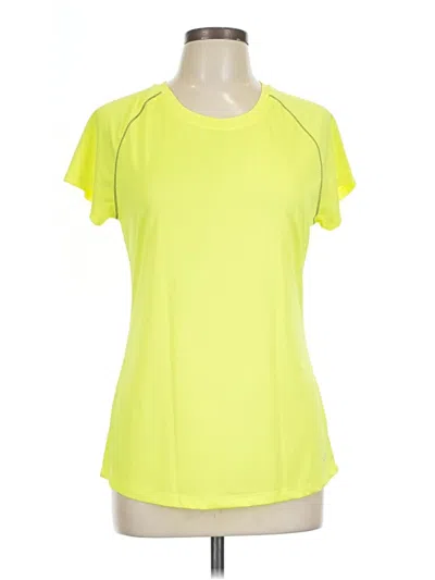Pre-owned C9 By Champion Active T-shirt In Yellow