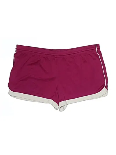 Pre-owned C9 By Champion Athletic Shorts In Burgundy