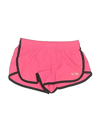 Pre-owned C9 By Champion Kids' Athletic Shorts In Pink