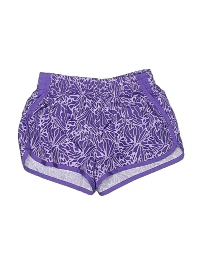 Pre-owned C9 By Champion Kids' Athletic Shorts In Purple