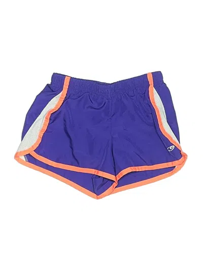 Pre-owned C9 By Champion Kids' Athletic Shorts In Purple
