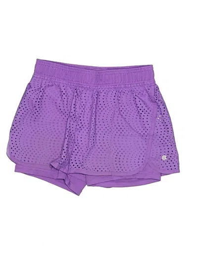 Pre-owned C9 By Champion Kids' Athletic Shorts In Purple