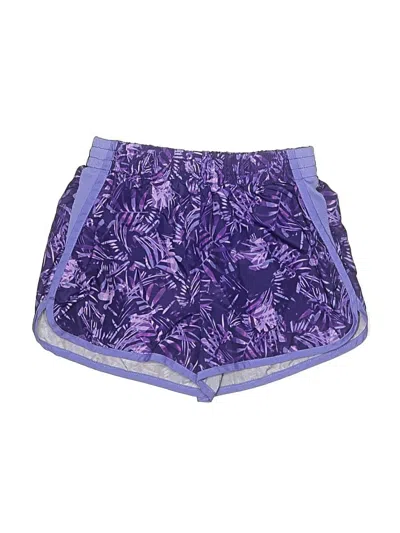Pre-owned C9 By Champion Kids' Athletic Shorts In Purple
