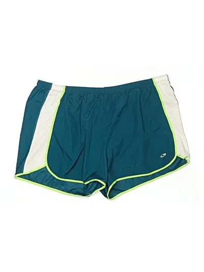 Pre-owned C9 By Champion Athletic Shorts In Teal