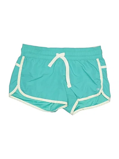 Pre-owned C9 By Champion Athletic Shorts In Teal