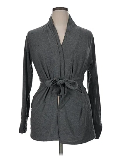 Pre-owned C9 By Champion Cardigan Sweater In Gray