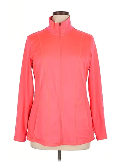 Pre-owned C9 By Champion Cardigan Sweater In Orange