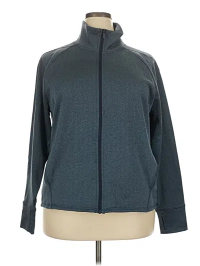 Pre-owned C9 By Champion Cardigan Sweater In Teal