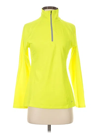 Pre-owned C9 By Champion Cardigan Sweater In Yellow