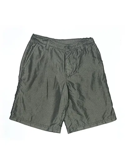 Pre-owned C9 By Champion Kids' Cargo Shorts In Green