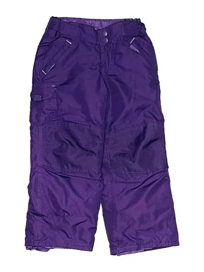 Pre-owned C9 By Champion Kids' Casual Pants In Purple