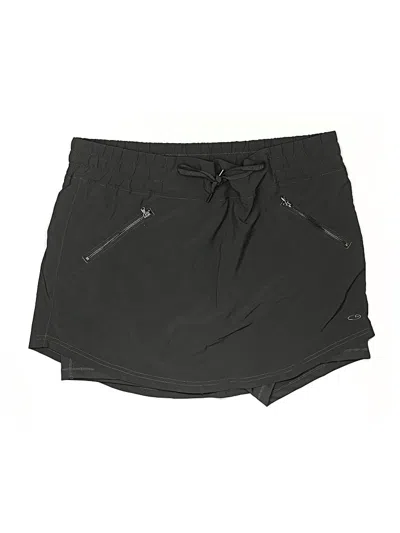 Pre-owned C9 By Champion Casual Skirt In Black