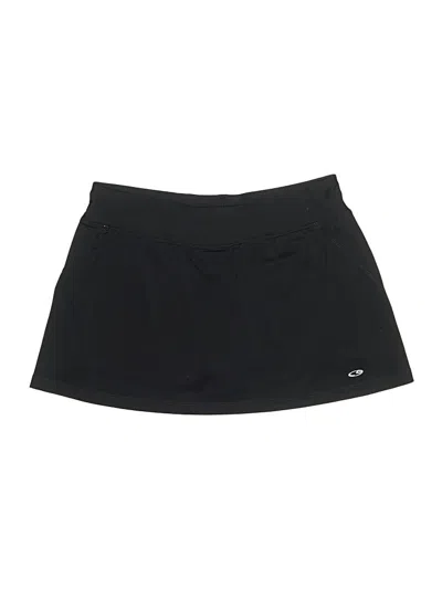Pre-owned C9 By Champion Casual Skirt In Black