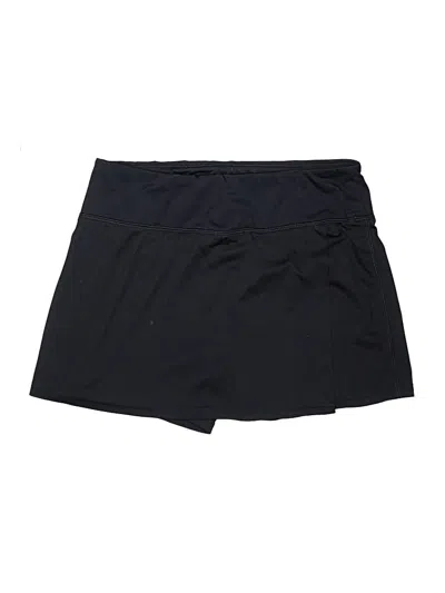 Pre-owned C9 By Champion Casual Skirt In Black
